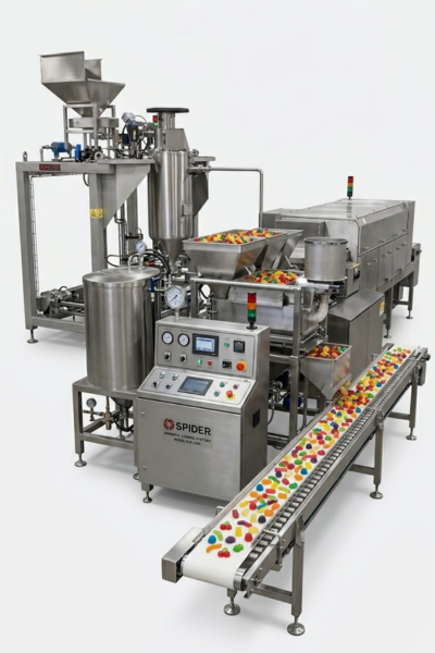 gummy vitamins manufacturing ag textile