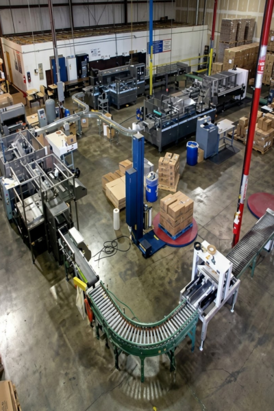 packing line integration ag textile