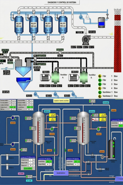 scada system ag textile